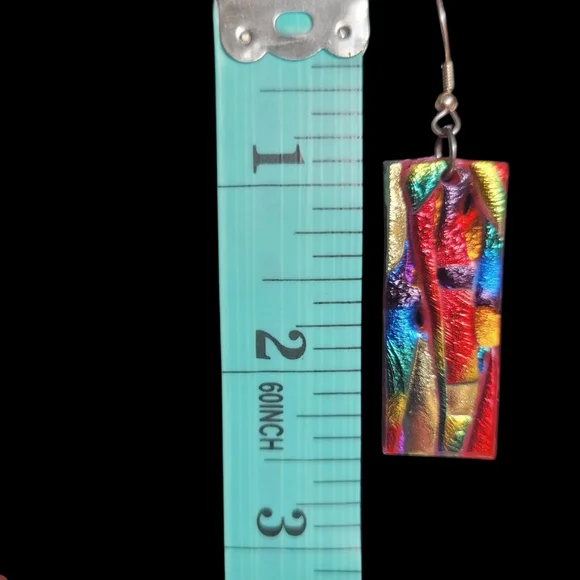 Gore's Art Vintage Earrings Handcrafted In New Orleans-NWT - Picture 2 of 3